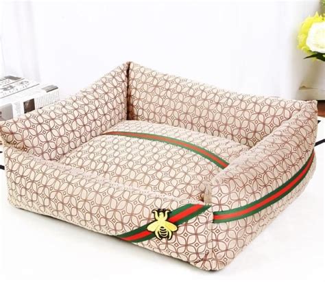 gucci lucite dog bed|luxury dog bed furniture.